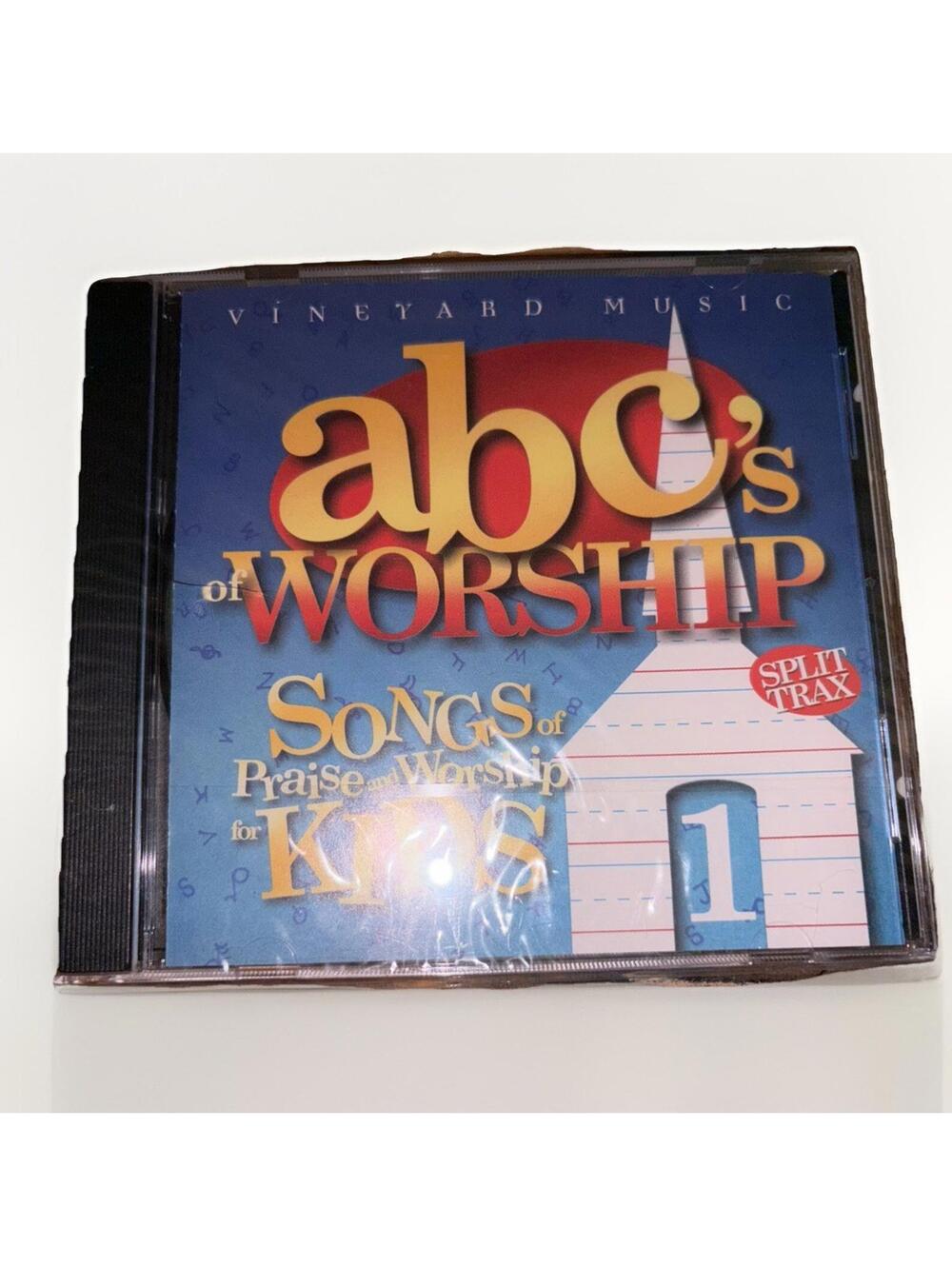 ABC's of Worship Songs of Praise and Worship for kids Audio Cd New